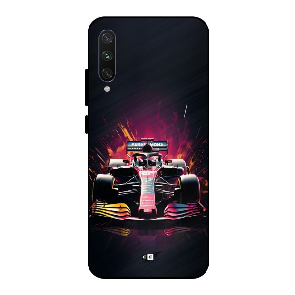 Game Racing Metal Back Case for Mi A3