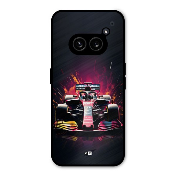 Game Racing Metal Back Case for Nothing Phone 2a