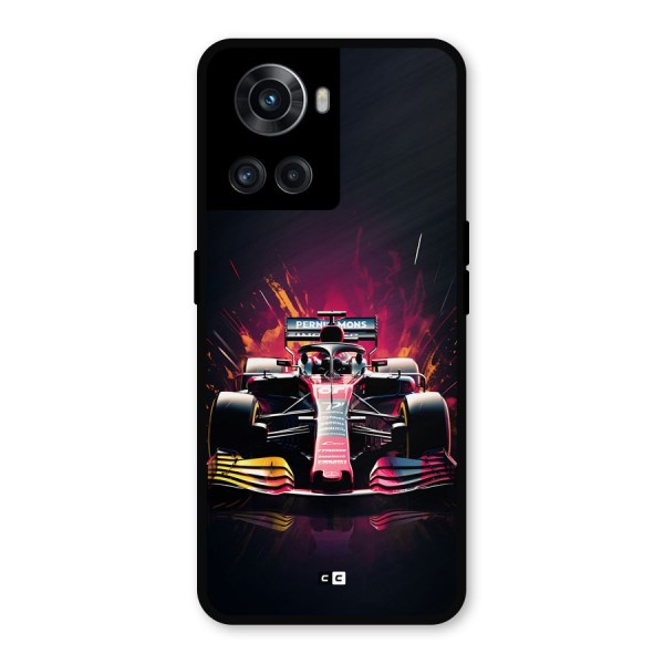 Game Racing Metal Back Case for OnePlus 10R