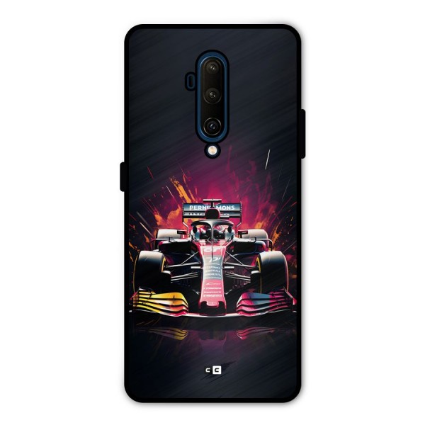 Game Racing Metal Back Case for OnePlus 7T Pro