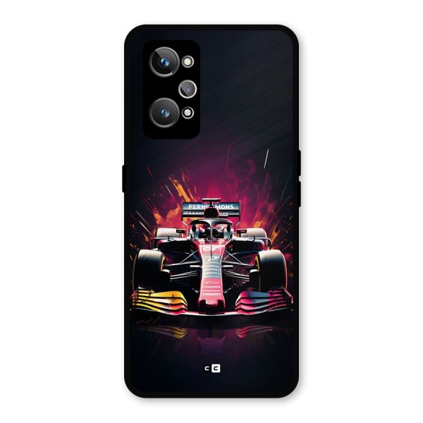 Game Racing Metal Back Case for Realme GT 2