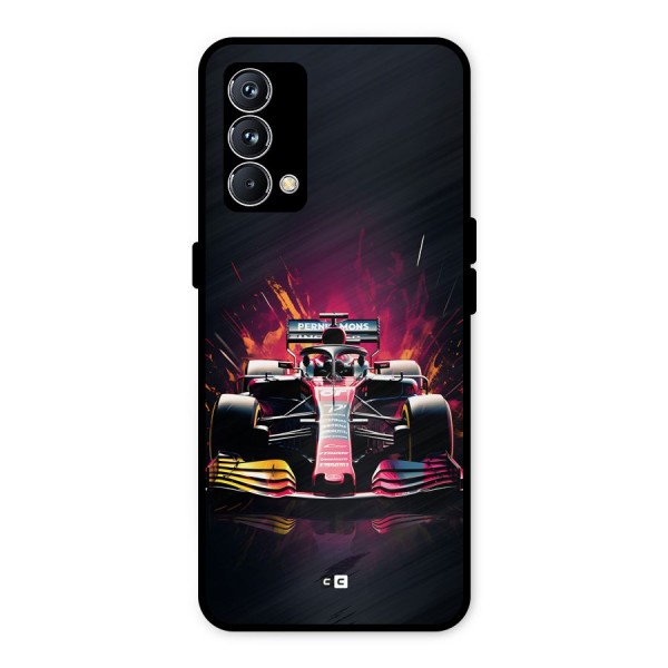 Game Racing Metal Back Case for Realme GT Master Edition