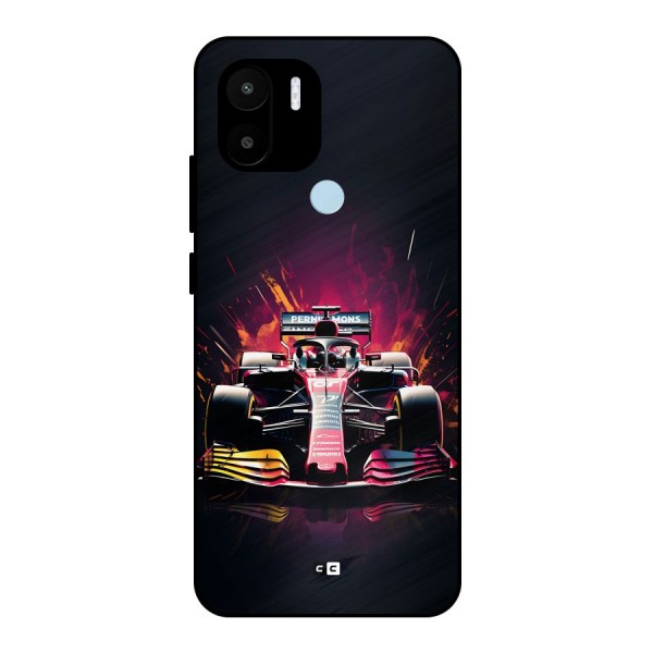 Game Racing Metal Back Case for Redmi A2 Plus