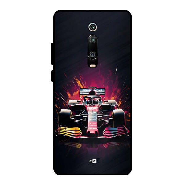 Game Racing Metal Back Case for Redmi K20