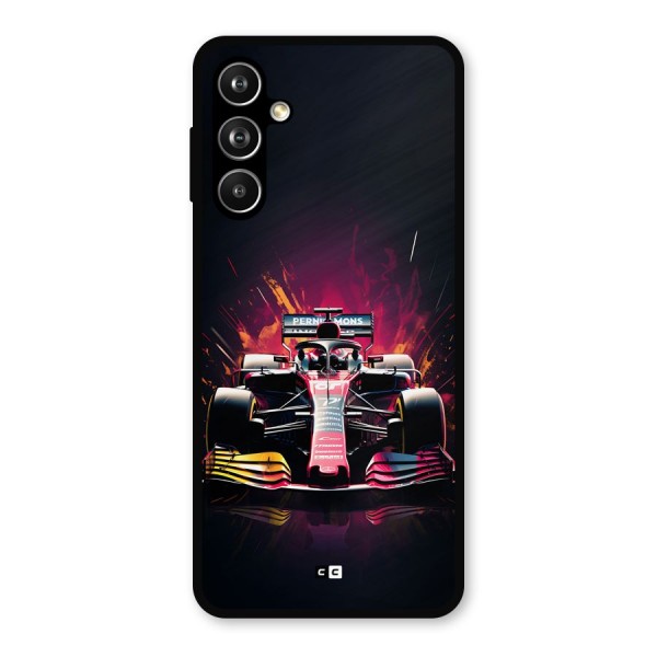 Game Racing Metal Back Case for Samsung Galaxy M54