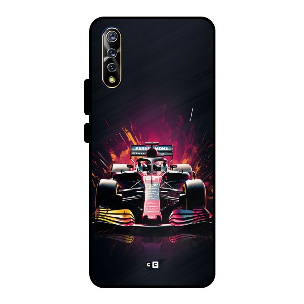 Game Racing Metal Back Case for Vivo S1