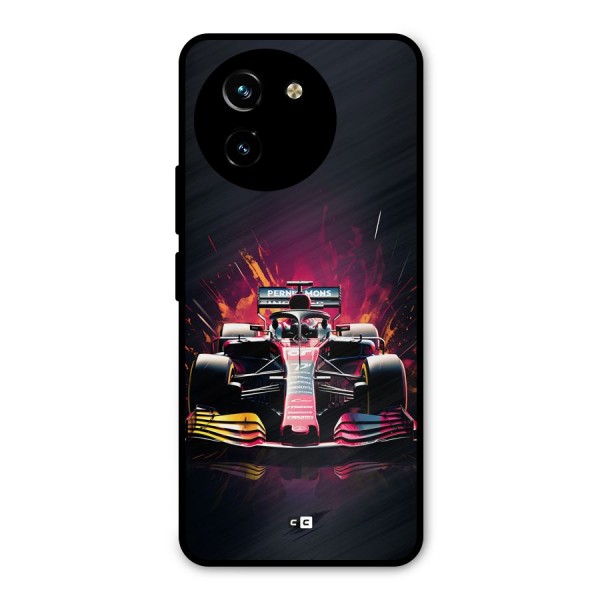 Game Racing Metal Back Case for Vivo T3x