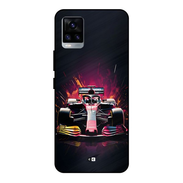 Game Racing Metal Back Case for Vivo V20