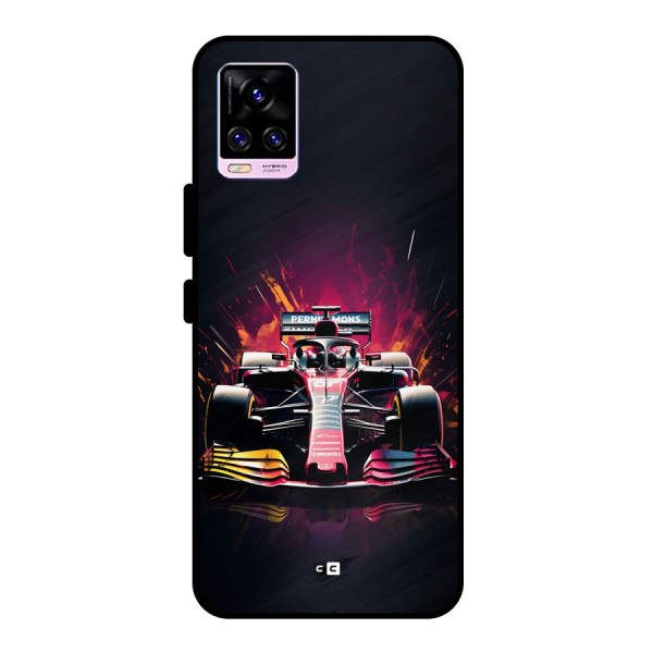 Game Racing Metal Back Case for Vivo V20 Pro