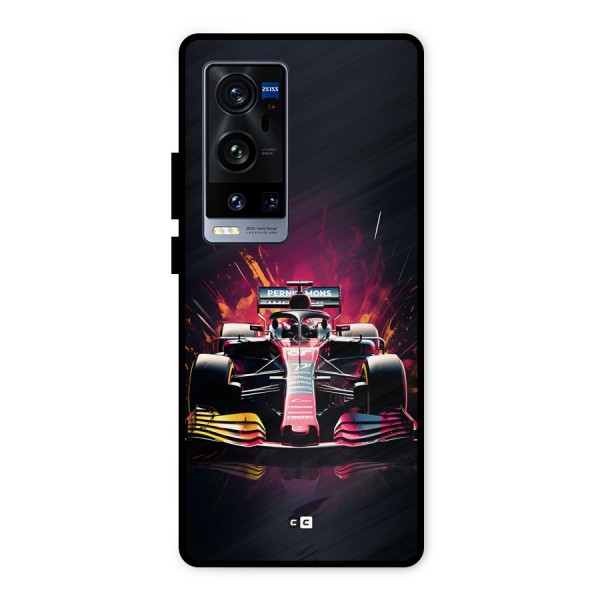 Game Racing Metal Back Case for Vivo X60 Pro Plus