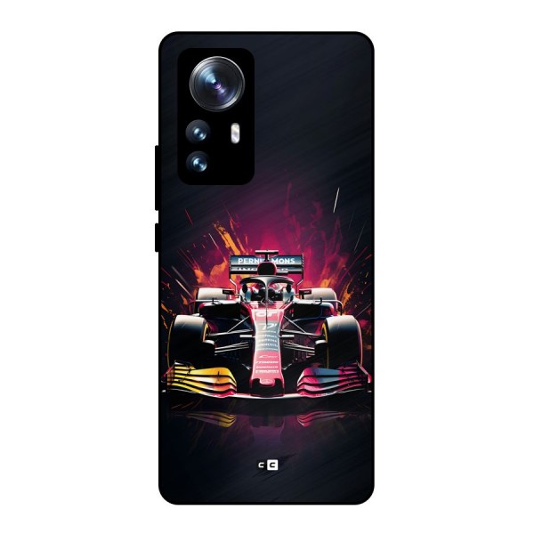 Game Racing Metal Back Case for Xiaomi 12 Pro