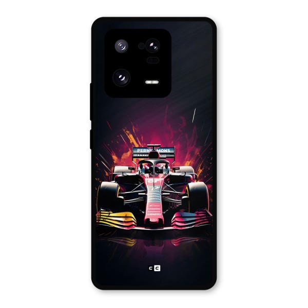 Game Racing Metal Back Case for Xiaomi 13 Pro