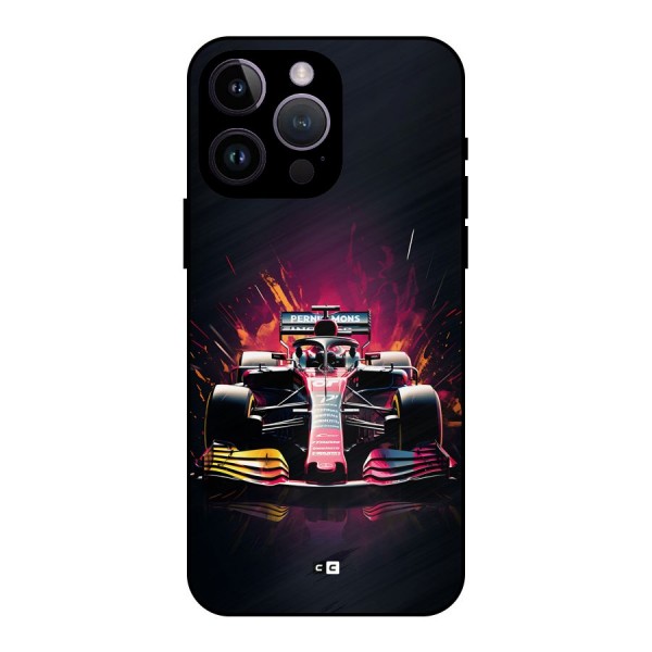 Game Racing Metal Back Case for iPhone 14 Pro Max