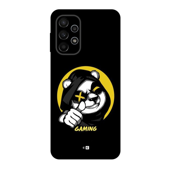 Gaming Panda Back Case for Galaxy A23