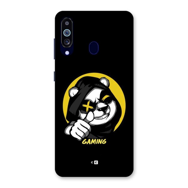 Gaming Panda Back Case for Galaxy A60