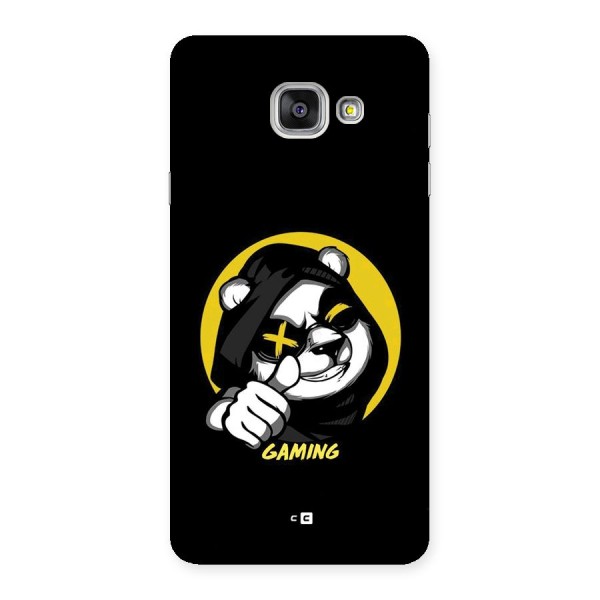 Gaming Panda Back Case for Galaxy A7 (2016)