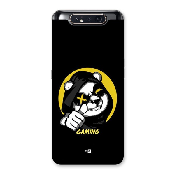 Gaming Panda Back Case for Galaxy A80