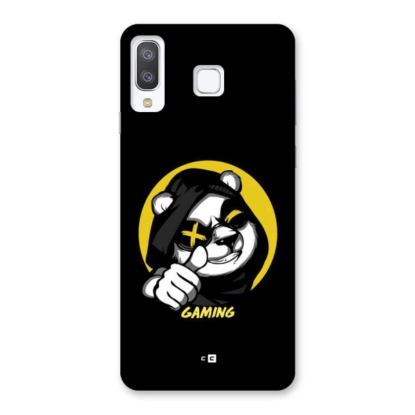 Gaming Panda Back Case for Galaxy A8 Star