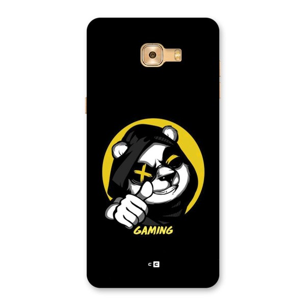 Gaming Panda Back Case for Galaxy C9 Pro