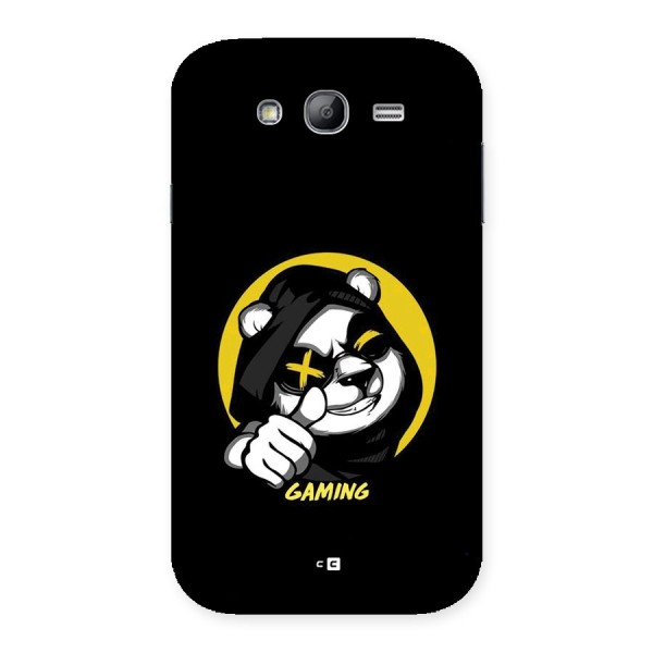 Gaming Panda Back Case for Galaxy Grand