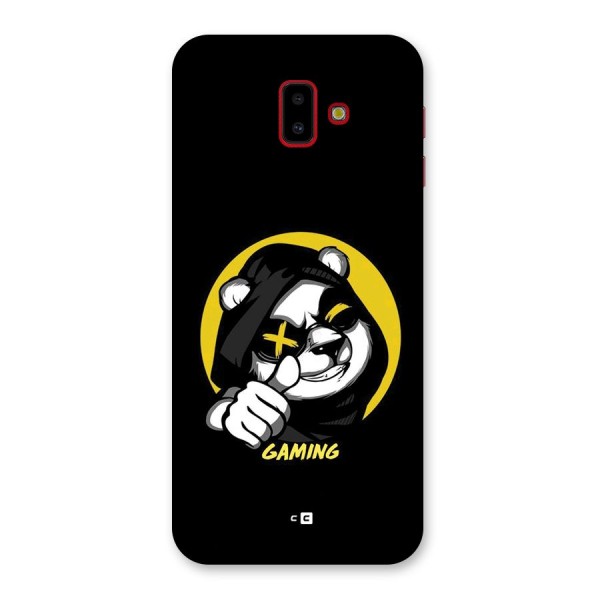 Gaming Panda Back Case for Galaxy J6 Plus