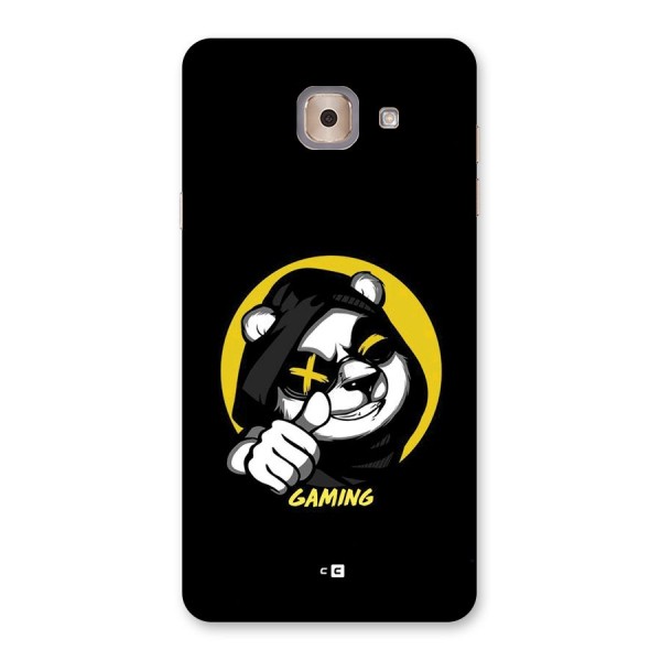 Gaming Panda Back Case for Galaxy J7 Max