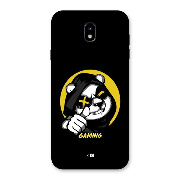 Gaming Panda Back Case for Galaxy J7 Pro