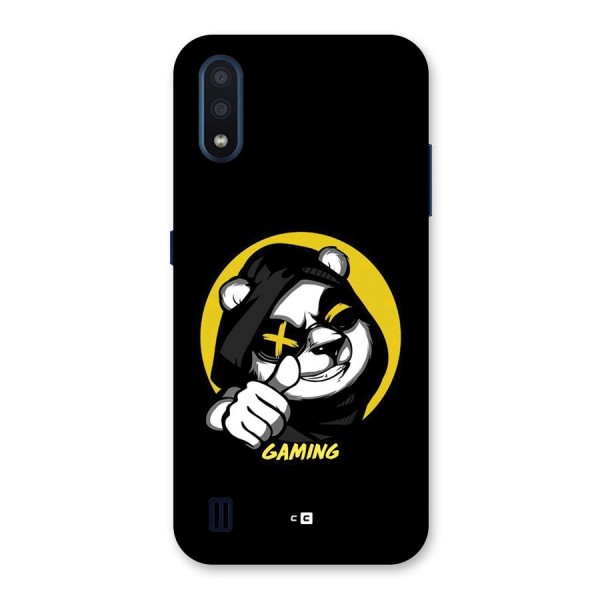 Gaming Panda Back Case for Galaxy M01