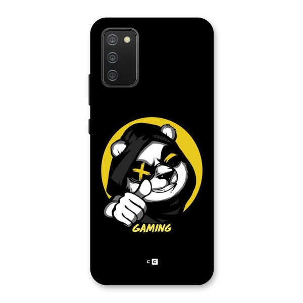 Gaming Panda Back Case for Galaxy M02s