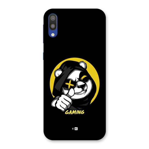 Gaming Panda Back Case for Galaxy M10