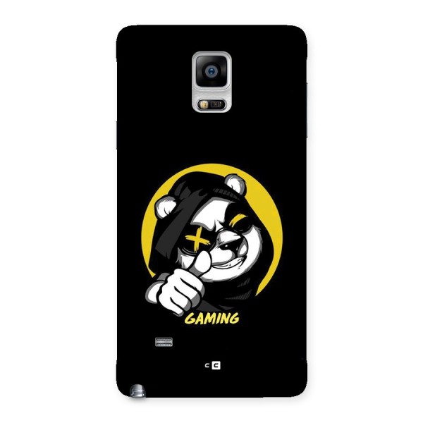 Gaming Panda Back Case for Galaxy Note 4