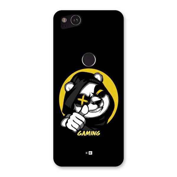 Gaming Panda Back Case for Google Pixel 2