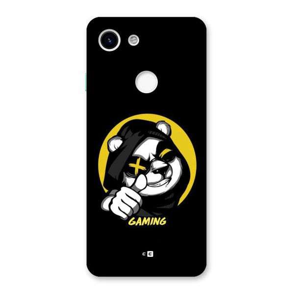 Gaming Panda Back Case for Google Pixel 3