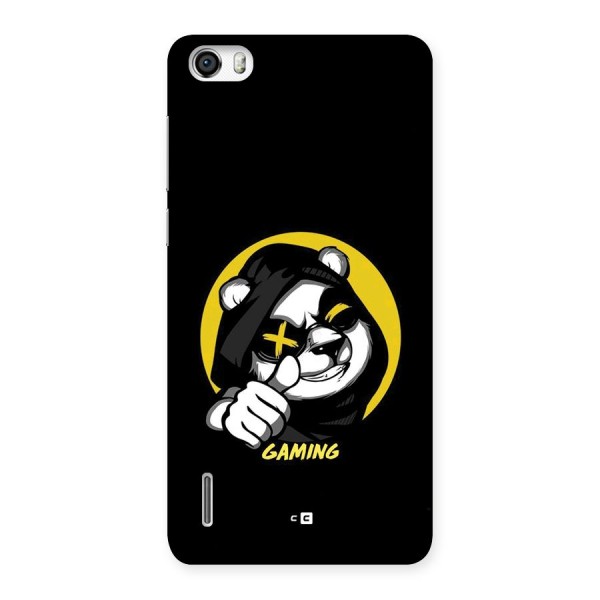 Gaming Panda Back Case for Honor 6