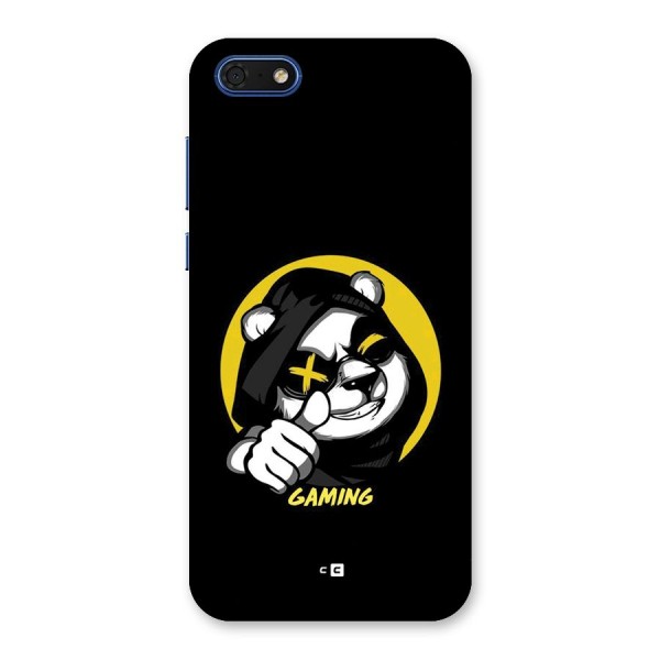 Gaming Panda Back Case for Honor 7s