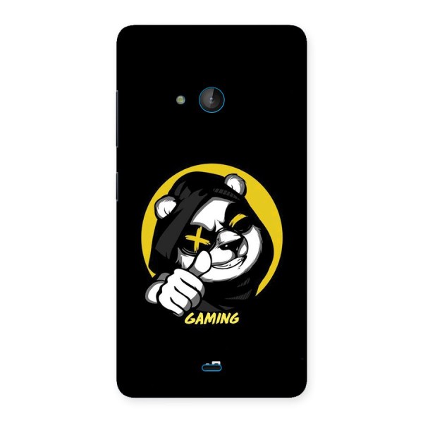 Gaming Panda Back Case for Lumia 540