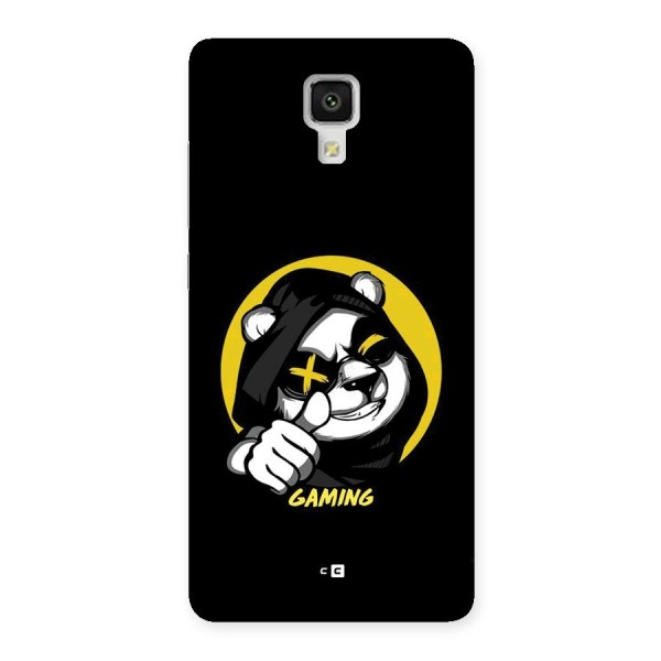 Gaming Panda Back Case for Mi4