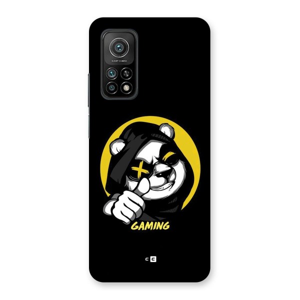 Gaming Panda Back Case for Mi 10T Pro 5G