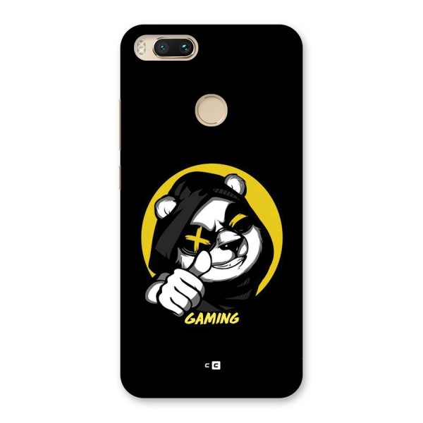 Gaming Panda Back Case for Mi A1