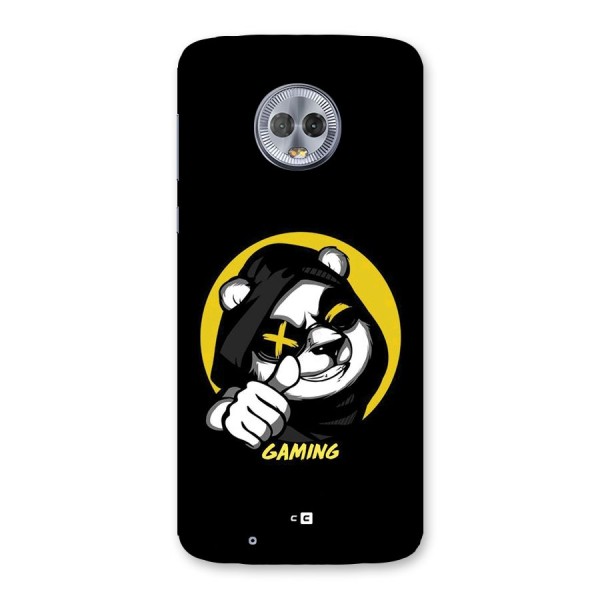 Gaming Panda Back Case for Moto G6