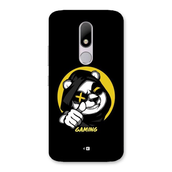 Gaming Panda Back Case for Moto M