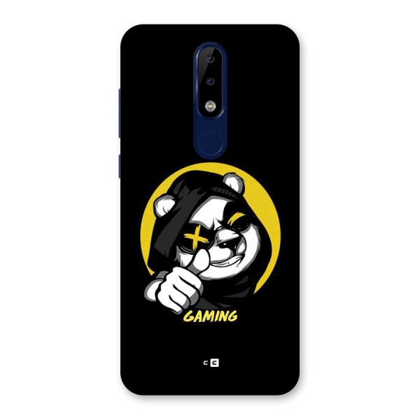 Gaming Panda Back Case for Nokia 5.1 Plus