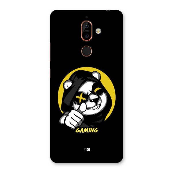 Gaming Panda Back Case for Nokia 7 Plus