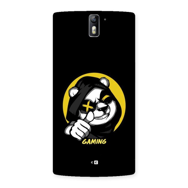 Gaming Panda Back Case for OnePlus One