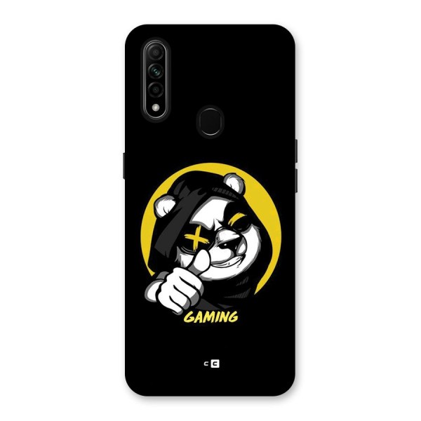 Gaming Panda Back Case for Oppo A31