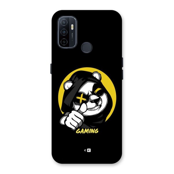 Gaming Panda Back Case for Oppo A33 (2020)