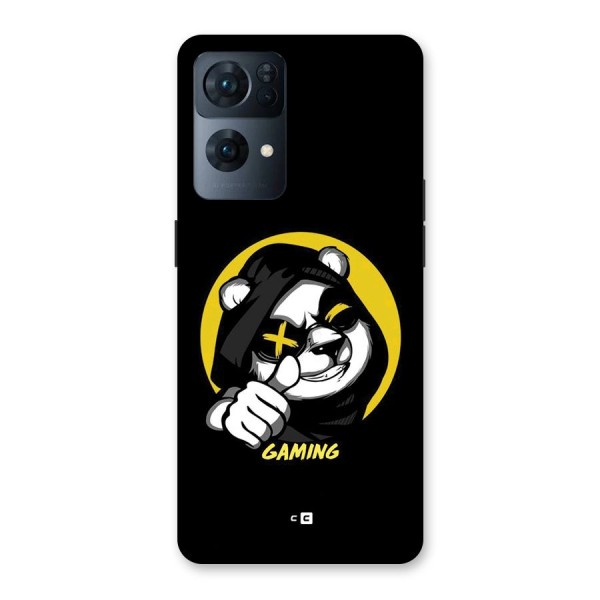 Gaming Panda Back Case for Oppo Reno7 Pro 5G