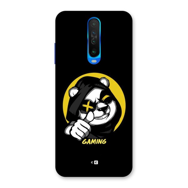 Gaming Panda Back Case for Poco X2