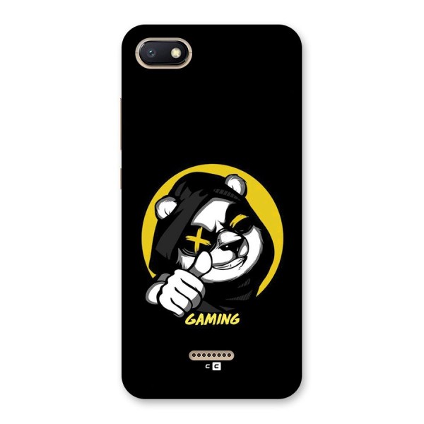 Gaming Panda Back Case for Redmi 6A