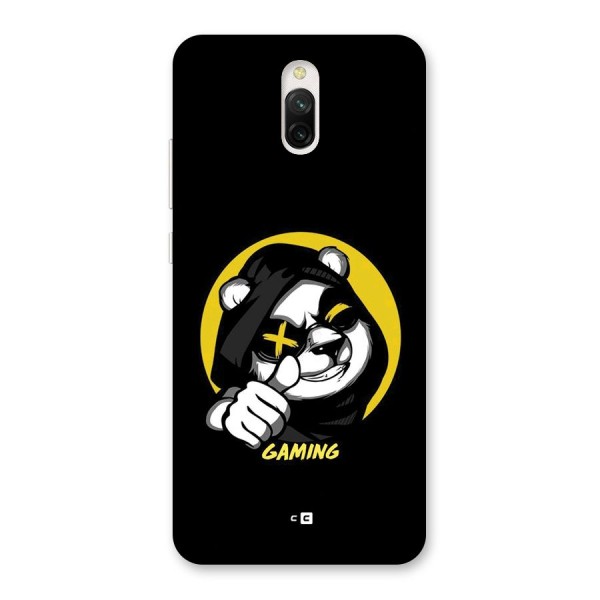 Gaming Panda Back Case for Redmi 8A Dual